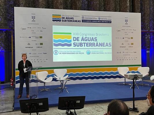 Franzini apresenta o Plano de Monitoramento das guas Subterrneas do Comit de Bacias Hidrogrficas dos rios Piracicaba-Capivari-Jundia